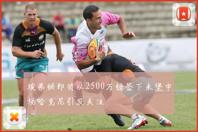 埃弗顿即将以2500万镑签下米堡中场哈克尼引发关注